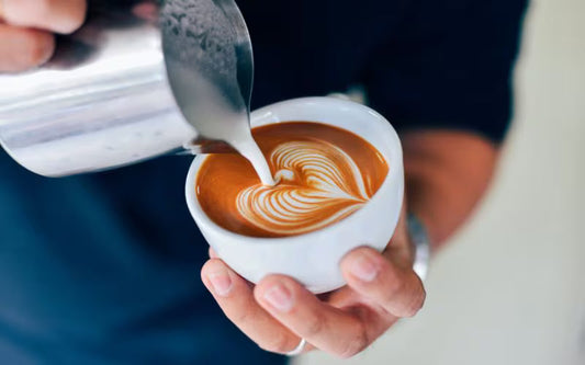 Learn Latte Art at Home in 3 Minutes? Understand This Flow and Pull Your First Heart