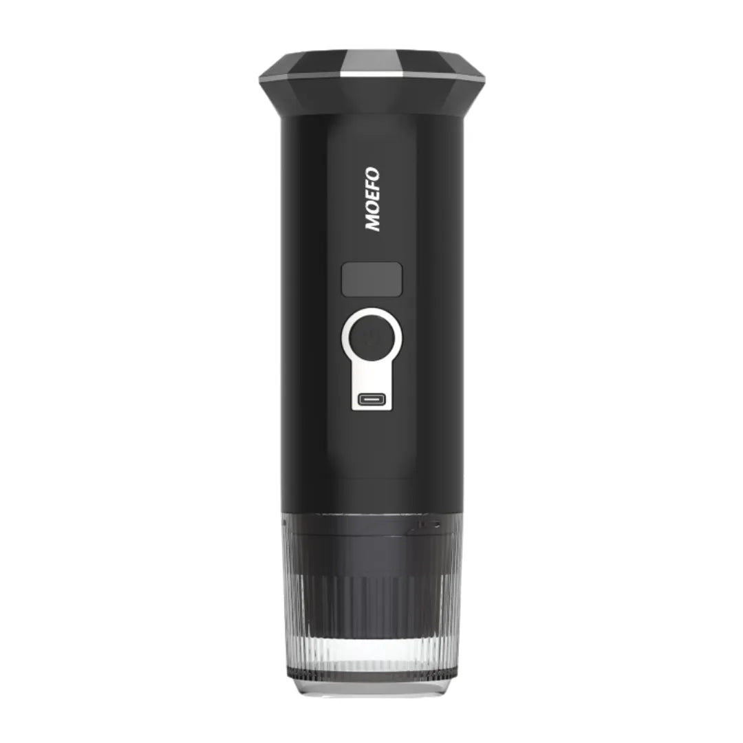 Portable Electric Espresso Maker, USB-C Self-Heating for Travel & Car