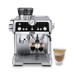 Semi-automatic Coffee Machine with Grinder.