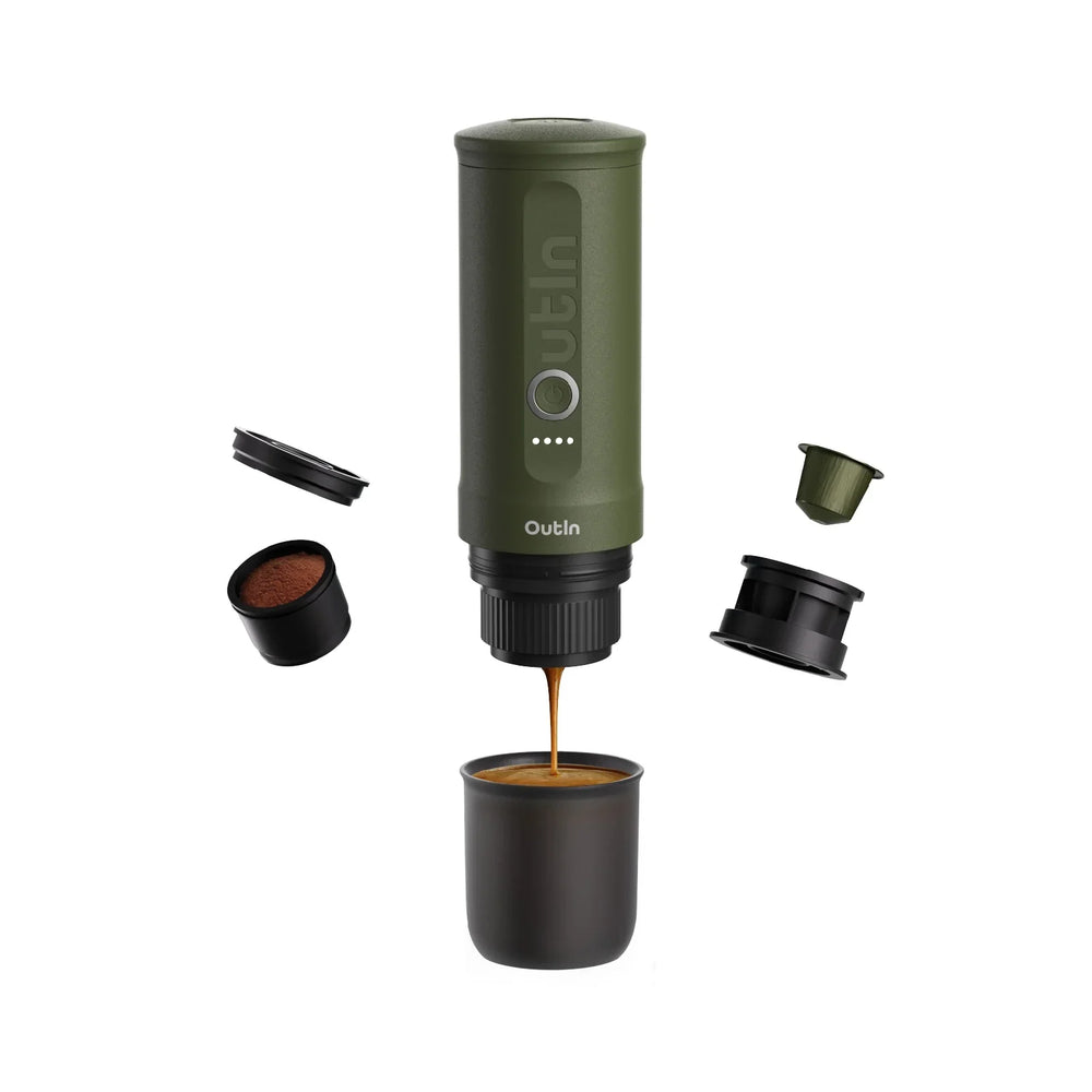 Portable coffee maker